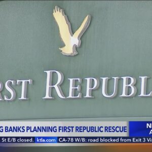Group of big banks planning First Republic rescue
