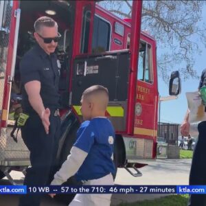 Monterey Park firefighters hold fundraiser to help community heal after mass shooting