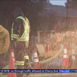 KTLA 5 News Team Weather Coverage: Another winter storm batters SoCal