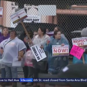 Los Angeles Unified School District classes to resume Friday as 3-day strike ends; still no deal