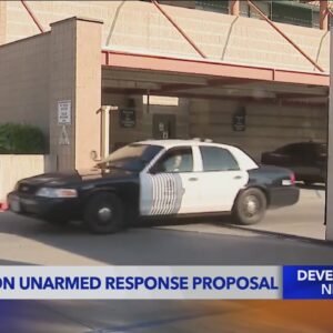 LAPD may no longer send armed officers to certain police calls