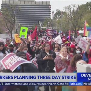 LAUSD plan three day strike forcing school closures