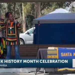The Santa Maria-Lompoc NAACP Chapter hosts Black History Month Finale this Saturday at ...