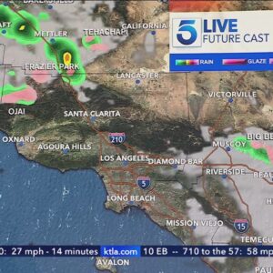 Los Angeles Weather Forecast for Friday, March 23