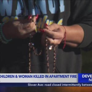 3 people dead, including two young children, after fire at West Covina apartment building