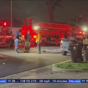 Man dead after South Los Angeles hit-and-run