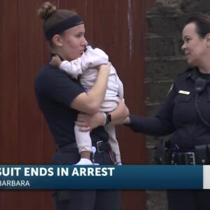 Deputies arrest woman for parental kidnapping following highway pursuit in Santa Barbara