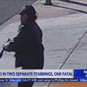 Man wanted for 2 stabbings, killing teenager in Los Angeles