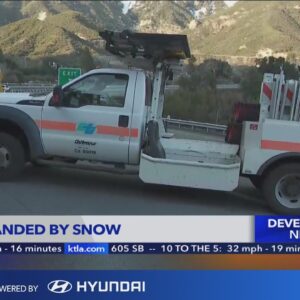 Many San Bernardino County Mountain residents still stranded