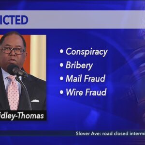 Ex-councilmember and supervisor Mark Ridley-Thomas convicted on corruption charges