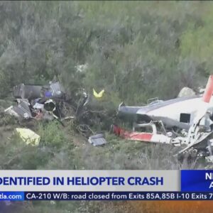 Men who died in helicopter crash near Perris identified