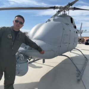 Military drones on display at Point Mugu Air Show