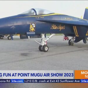 Military shows off some of its top guns at Point Mugu