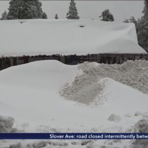 Residents of local mountain communities are still stranded more than a week after record-setting win