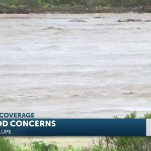 City of Guadalupe: Community urged to take precautions as Santa Maria River fills up during ...