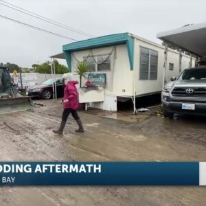 Mobile Park in Morro Bay Floods for the second time since January
