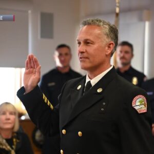 Montecito Fire Protection District announces new Fire Chief