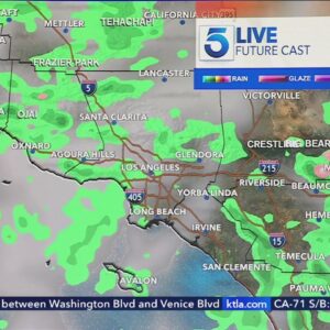 More rain is on the way for Southern California this week