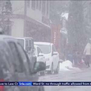 Mountain communities brace for more snow