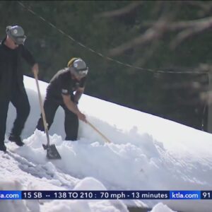 Mountain communities bracing for another storm