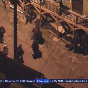 3 LAPD officers in stable condition following shooting in east Los Angeles; suspect dead