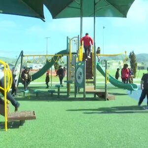 Newly renovated Thompson Park reopens in Lompoc