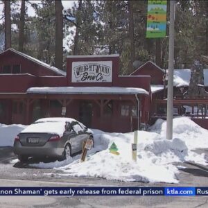 Southern California mountain communities hurting as tourism drops during winter storms