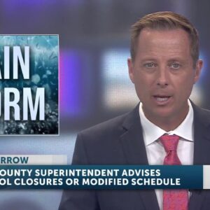 SLO County School Superintendent recommends schools modify or close Friday amid storm ...