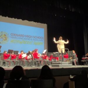 Oxnard Union High School District hosts Bands Celebration