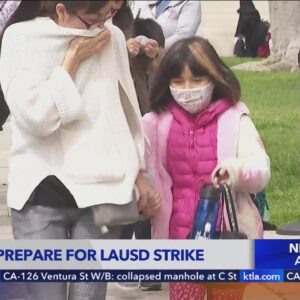 Parents brace for LAUSD strike