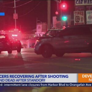 LAPD officers in stable condition following shooting in East Los Angeles