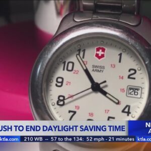 Permanent daylight saving time? Where efforts to 'lock the clocks' stand
