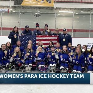 US Women’s Development Sled Hockey Team to stop by Goleta’s Ice in Paradise for training ...