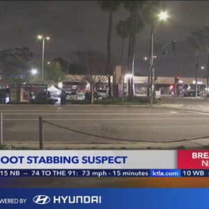 Police shoot stabbing suspect in Long Beach
