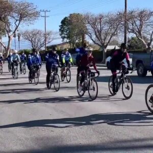 Police Unity Tour rides through Port Hueneme