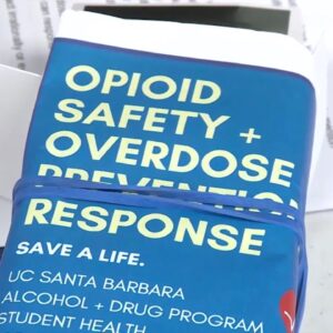 Santa Barbara County Sheriff’s Office rolls out new Narcan distribution program