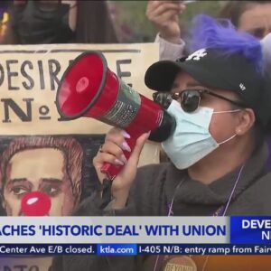 L.A. Unified School District reaches historic deal, meets demands of union workers following 3-day s