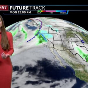 Relief from the wet weather arrives, light rain expected this weekend