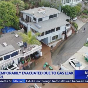 Residents allowed back home after Laguna Beach gas leak 