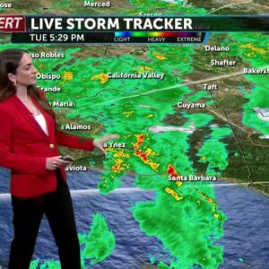 Strong storm brings widespread rain, mountain snow, gusty winds, and high surf concerns