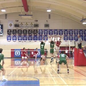 Royals sweep Dons in boys volleyball