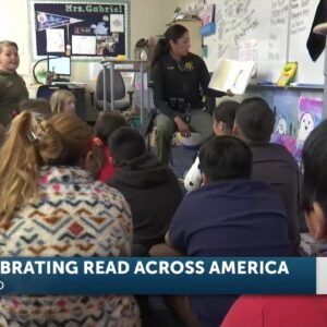 ‘Read Across America’ held at local schools to celebrate the importance of reading