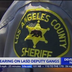 Commission blasts former Los Angeles County Sheriff Villanueva on alleged deputy gangs