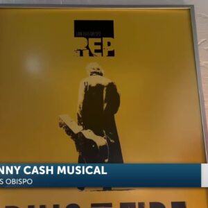 San Luis Obispo Repertory Theater hosts Ring of Fire – The Music of Johnny Cash