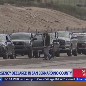 San Bernardino County mountain road closures still a mess