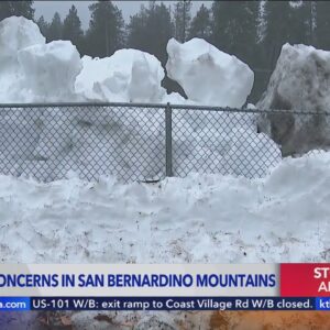 San Bernardino Mountains face new threat with rain