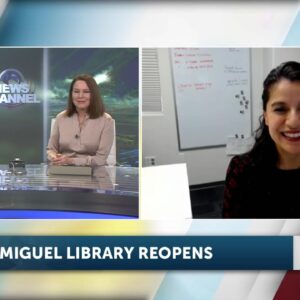 San Miguel Library set to reopen