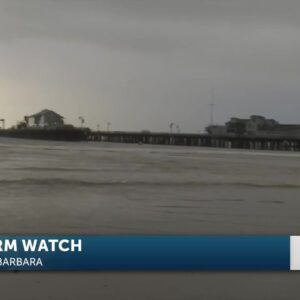 Santa Barbara community react to high surf alerts in effect