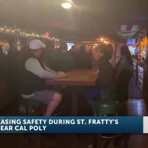 SLO Police prepare for St. Fratty’s Day celebrations