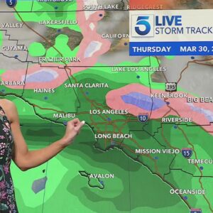 Southern California bracing for another round of rain